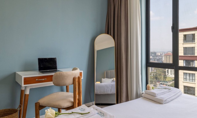 Kilimani Apartamento | Alba Gardens City Views by YourHost