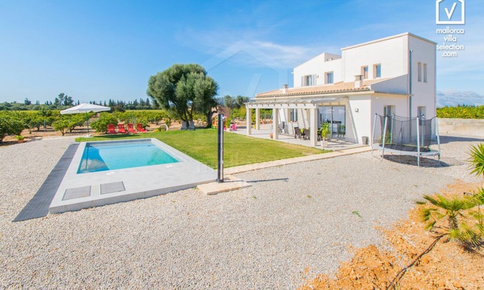 Llubi Villa | ALBAMAR Finca para 6 con piscina en Llubi