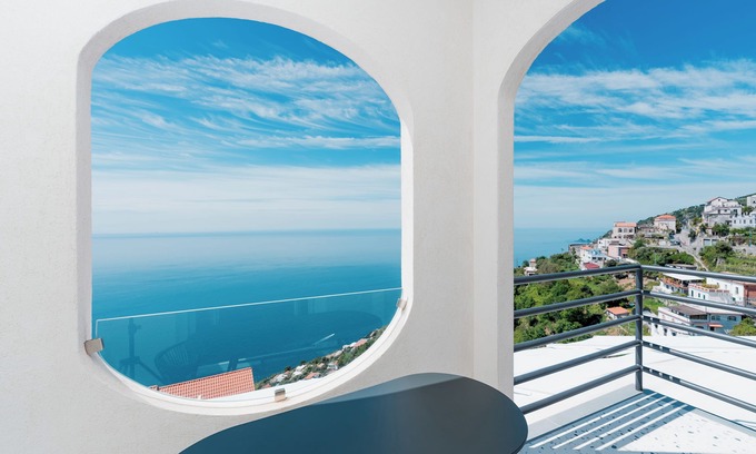 San Michele Hotel | Albergo Dipinto Bacco Furore