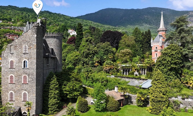 Carciano Apartamento | Albert Castle Apt, Baveno, Italy