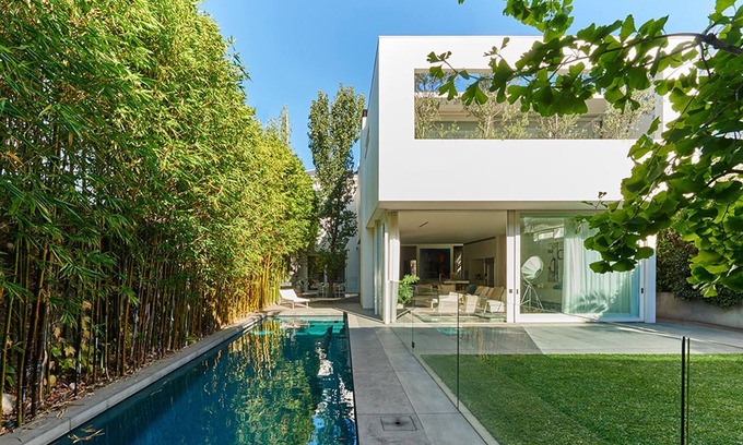 South Melbourne Casa | Albert Road - Santuario urbano de lujo