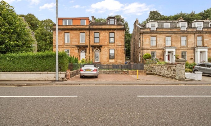 Gourock Casa | Albert Road 3Bed With Parking