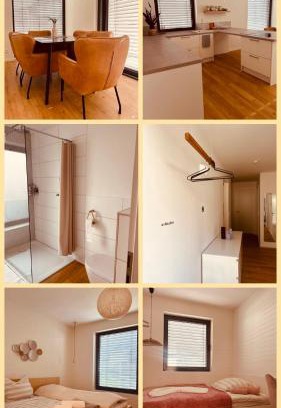 Kirchentellinsfurt Apartamento | AlbLoft - Modernes neues Apartment nahe City & Alb für bis zu 6 Personen in Kirchentellinsfurt