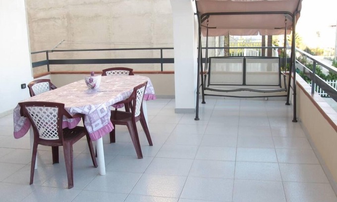 Alcamo Marina Apartamento | Alcamo Marina: villa pareada, con vista panorámica a pocos metros del mar, cena típica siciliana ofrecida por la casa ...
