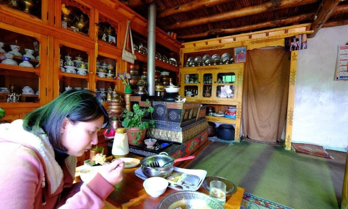 Saspul Casa | Alchi View Denmo House
