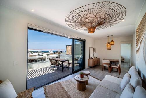 Pisco Apartamento | Aldea 1BR Romance Seascape for 2