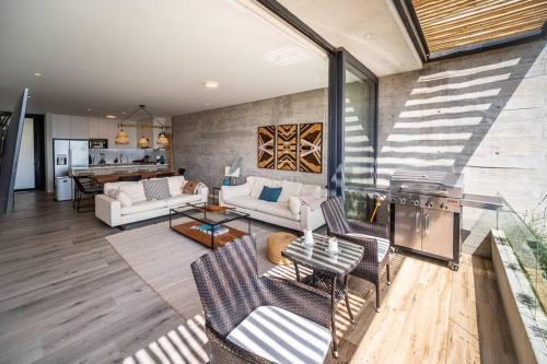 Pisco Apartamento | Aldea 2BR Ocean View Luxury for 4ppl or 2 couples