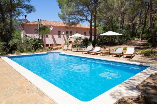 Mont-roig del Camp Cama Y Desayuno | AldeaMia, Forest, mountain view, beach at 8 min
