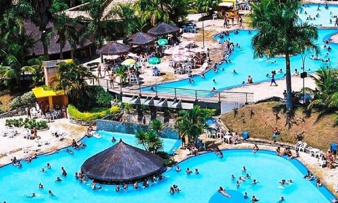 Sao Jose do Turvo Apartamento | Aldeia das Águas Park Resort