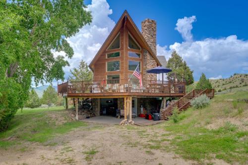 Alder Casa | Alder Home with Mountain Views 2 Mi to Ruby River