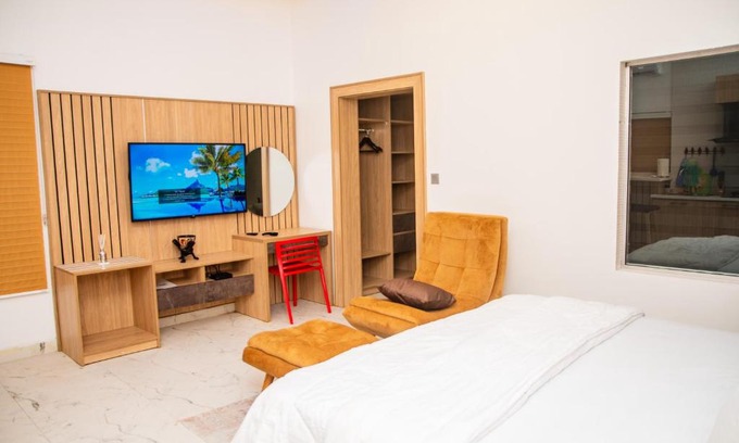Abuja Apartamento | Alder studio Apt+Gym+Snooker board. Rhodabode Nile