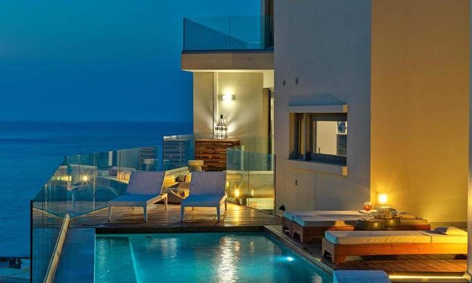 Platanias Town Apartamento | Alectrona Living Crete, Apartment RocSea