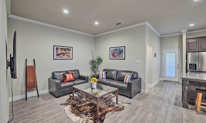 Parker County Casa | Aledo Home: Covered Patio & Yard, Near Fort Worth!