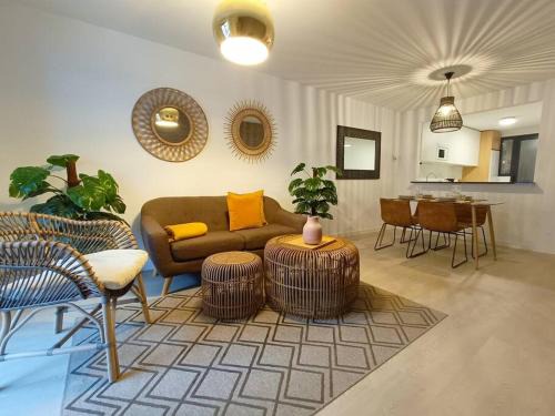 Aguadulce Apartamento | Alejandría Suites Aguadulce Sur, 2Hab, terraza, WiFi, Piscina y garaje