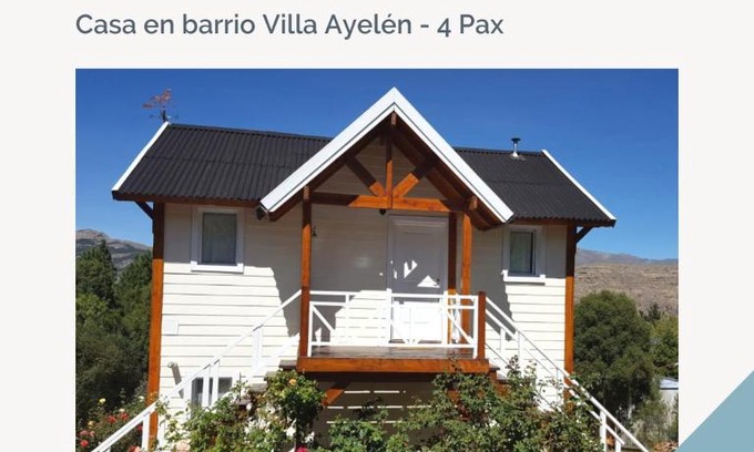 Esquel Casa | Aleluya Patagónica