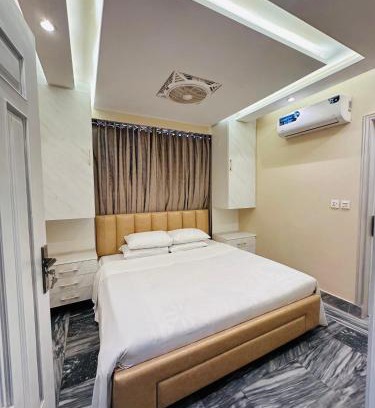 Punjab Apartamento | Aleph Residence 1 Bed Room Apt Citi Housing Main Road Gujranwala