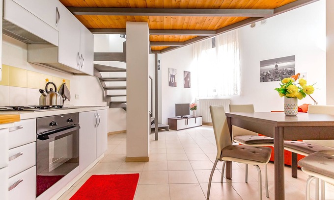 Cagnola Apartamento | Alessia's Flat Portello 3