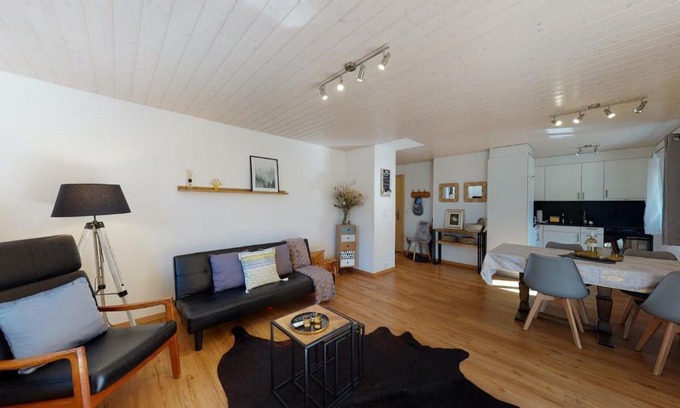 Reckingen Apartamento | Aletsch Arena - modern and bright 2 bedroom apartment