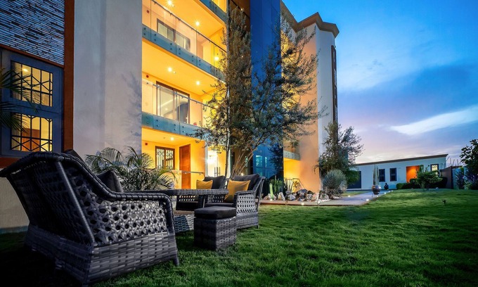 Amrahia Apartamento | Alexander Palace Hotel Apartment