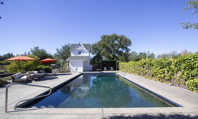 Healdsburg Casa | Alexander Valley Estate (junto a la bodega Jordan)