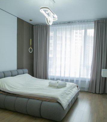 Almaty Apartamento | Alfarabi27-56