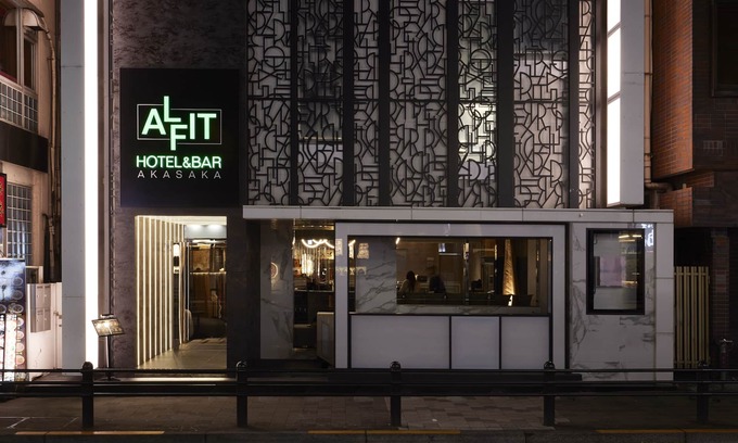 Akasaka Hotel | ALFIT HOTEL & BAR AKASAKA