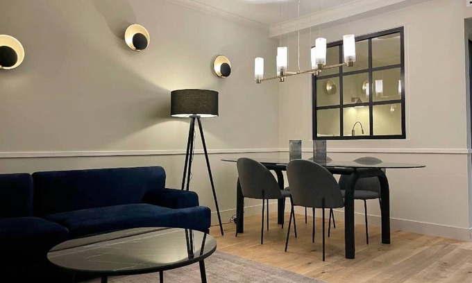 Centre Sud Casa | Alfred Suites is an elegant, upscale residence ideally located in the vibrant he