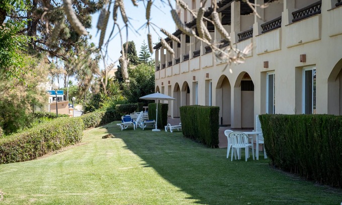 Mijas Apartamento | Alfresco Stays Mijas Costa Calm Garden