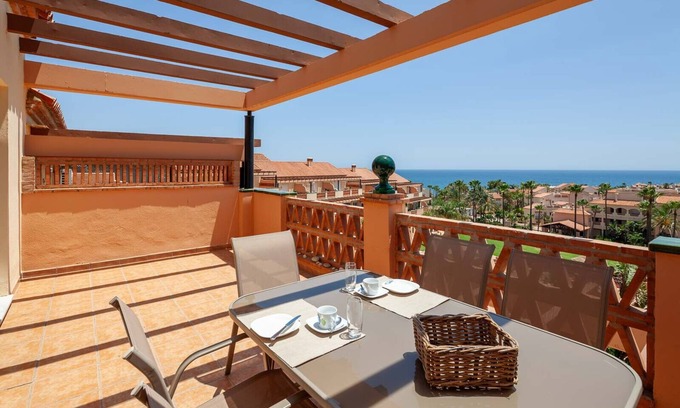 El Faro Apartamento | Alfresco Stays Mijas Costa Alta Lomas Sea Views