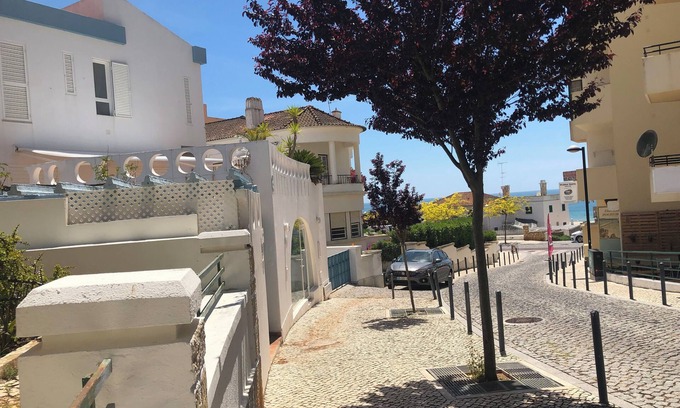 Praia da Rocha Villa | TheBlueVillaAlgarve 50 meters to beach and restaurants. 7 bedrooms. 20 min golf