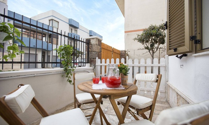 Lido Apartamento | Alghero Apartment Cervi a 30 metros de la playa de Alghero para 6 personas