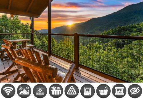 Gatlinburg - Pigeon Forge Casa | Ali's Dream cabin