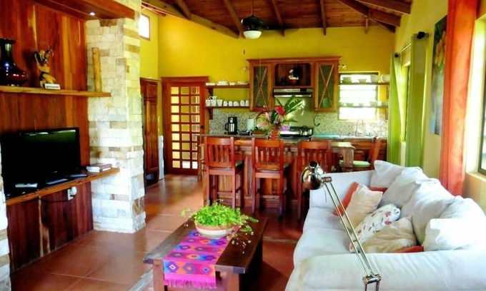 San Ignacio Casa | Aliana's Villas - Private Farm Home on the River (Gold Standard Certified)
