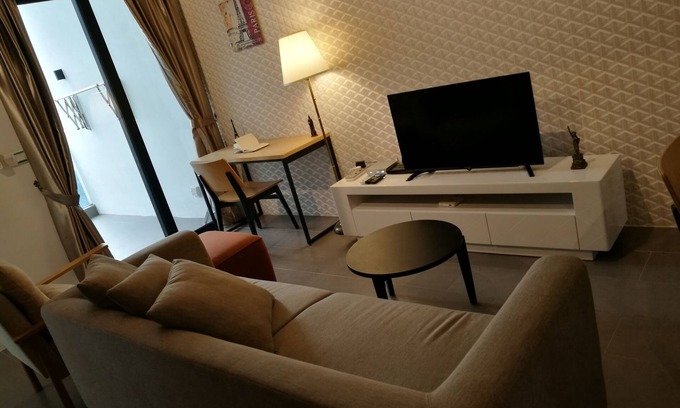 Brickfields Condominio | Alila / KL Sentral / Bangsar / Mid Valley / 3brd [2 a 9 pax] 2 minutos a pie de LRT