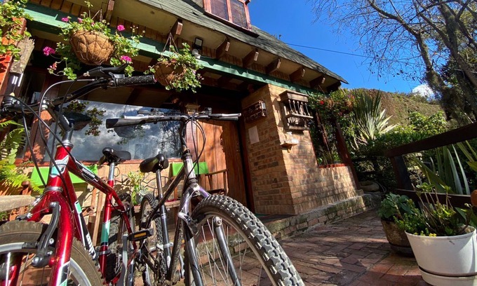 Bogota Cabaña | Aliso Cabin, An Enchanted Place