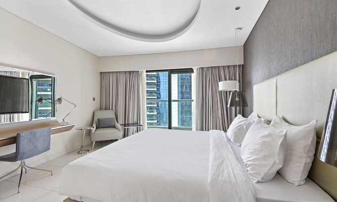 Business Bay Apartamento | ALiving Luxury 2BR at Damac paramount Tower Business Bay