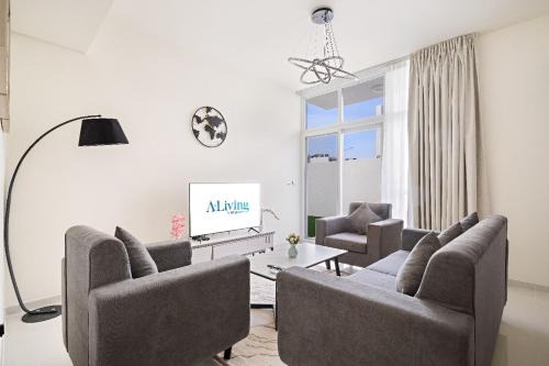 Dubai Villa | Aliving Luxury 3BR Villa With Maid Room Damac Hills 2