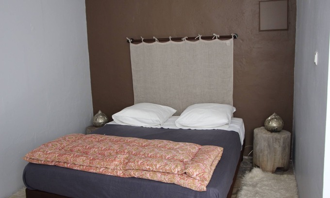 Barjac Apartamento | alizé-Apartamento-Familiar-Baño con bañera-Vista a la Calle