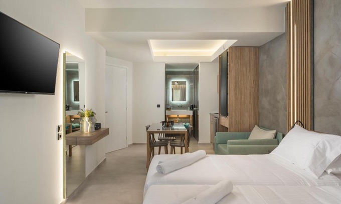 Platanias Town Apartamento | Alkionides Seaside Hotel