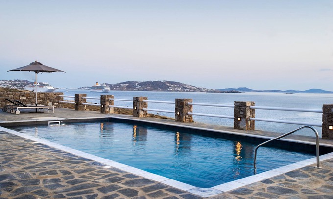 Agios Stefanos Hotel | Alkistis Beach Hotel Mykonos - Adult Only