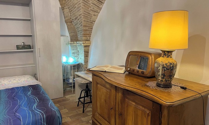 Vasto Apartamento | All'Antica Taverna - Una Habitación Piso, Capacidad 3