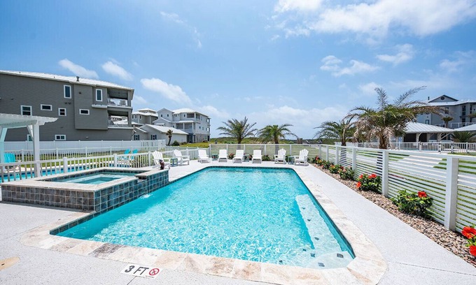 Port Aransas Casa | All Decked Out | Private Pool, Hot Tub, Game Room