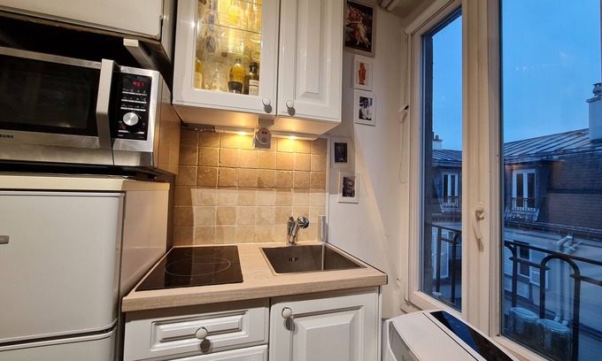 Notre-Dame-des-Champs Apartamento | ALL INCLUSIVE Heart of Paris super equipped loft