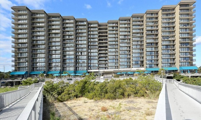Bethany Beach Condominio | ¡¡ACTIVIDADES DIARIAS GRATIS !! FABULOSO PENTHOUSE FRENTE AL MAR! - Dos habitaciones + altillo, dos baños, noveno piso