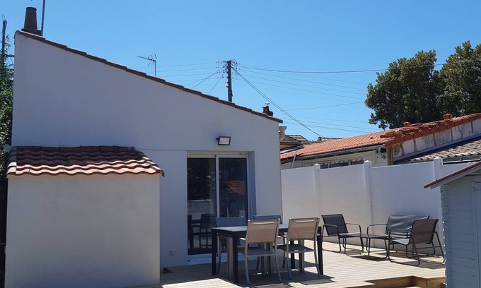 Pornic Casa | All on foot! Charming house and garden in the quiet heart of Pornic