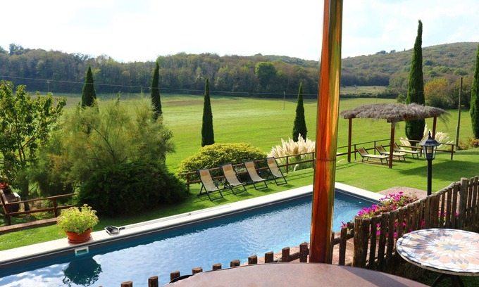 Simignano Villa | ALQUILER DE TODOS LOS HOTELES - Encantadora villa toscana con piscina, jacuzzi, aire acondicionado, Siena 15 km