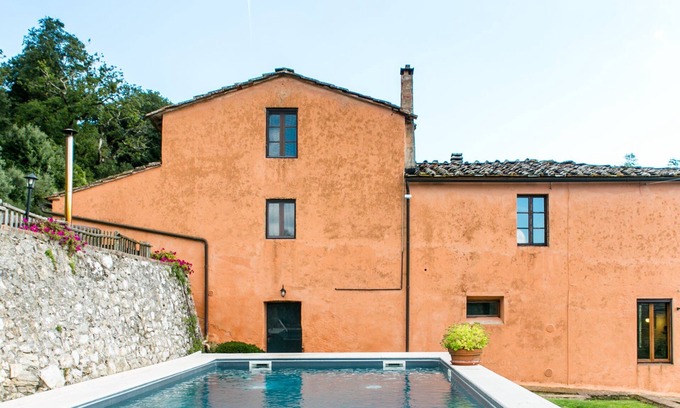 Simignano Villa | ALQUILER DE TODOS LOS HOTELES - Encantadora villa toscana con piscina, jacuzzi, aire acondicionado, Siena 15 km