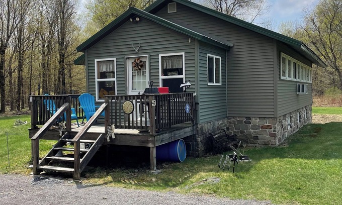 Altmar Casa | All seasons sportsman’s house, ATV and snowmobile from our driveway.