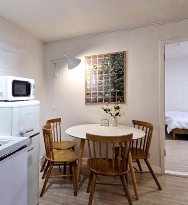 Wonhyoro-dong Apartamento | All the background locations featured in K-pop Demon Hunters are easily accessible within 15 to 30 minutes by public transportation#Stay Aurora