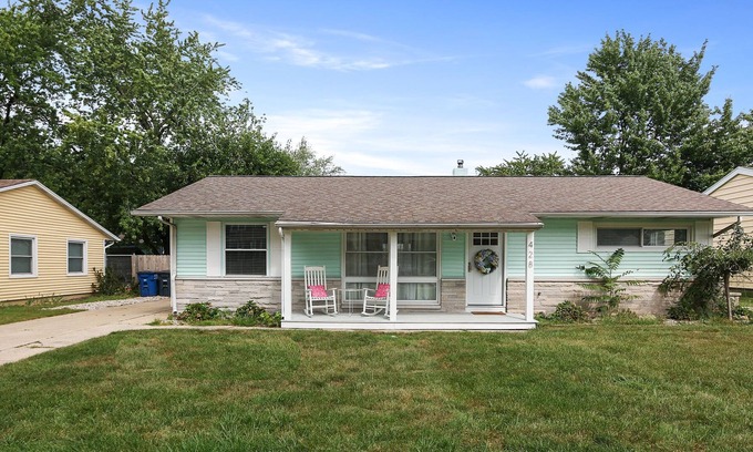Michigan City Casa | All the gear to enjoy a week at the Beach!